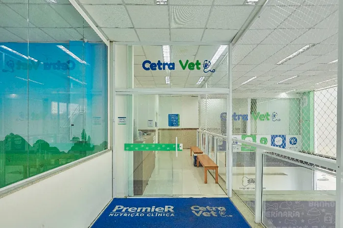 Recepção da Cetra Vet